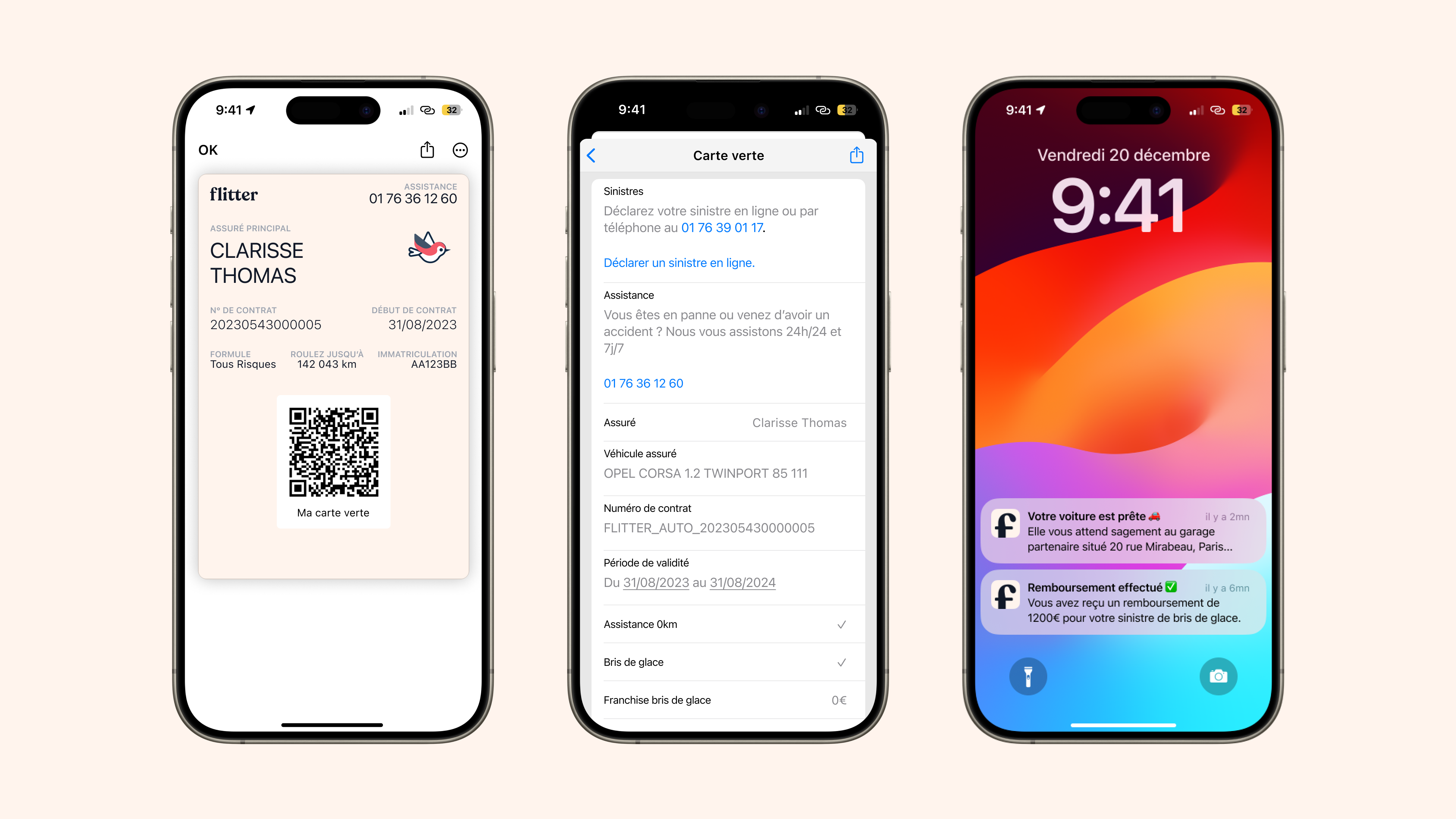 Flitter Wallet Cover
